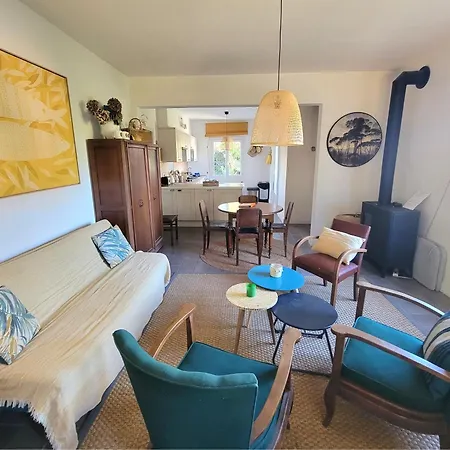 La Douceur Au Soleil 5min A Pied Ferienhaus *