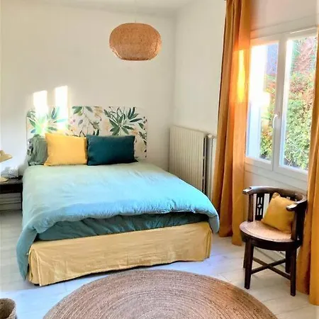 La Douceur Au Soleil 5min à Pied Casa de Férias